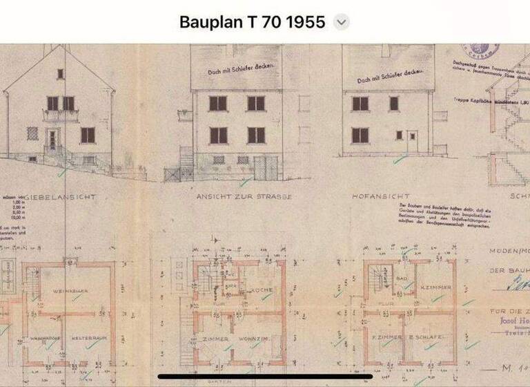 Einfamilienhaus zum Kauf provisionsfrei 360.000 € 7 Zimmer 170 m² 1.554 m² Grundstück Müden an der Mosel 56254