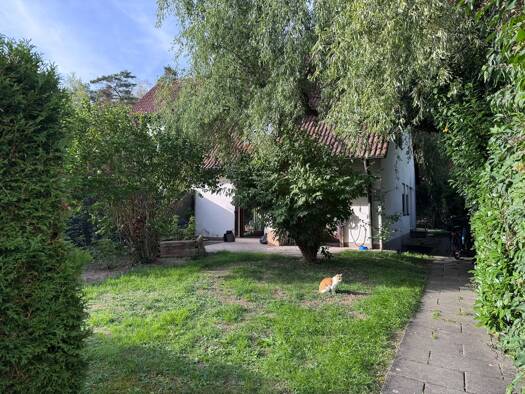 Doppelhaushälfte zur Miete 1.300 € 4 Zimmer 113 m² 319 m² Grundstück frei ab 01.12.2026 Fischbach Nürnberg 90475