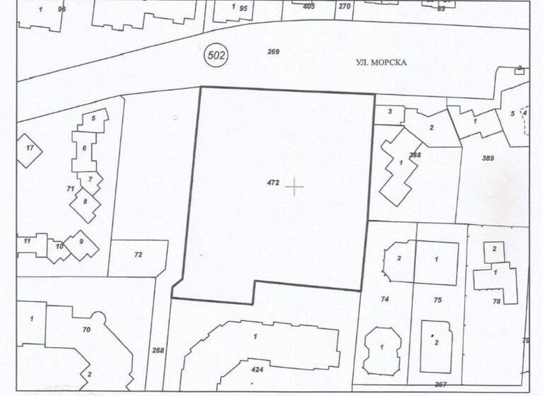 Grundstück zum Kauf provisionsfrei 2.500.000 € 4.000 m² Grundstück frei ab sofort Sveti Vlas 8229