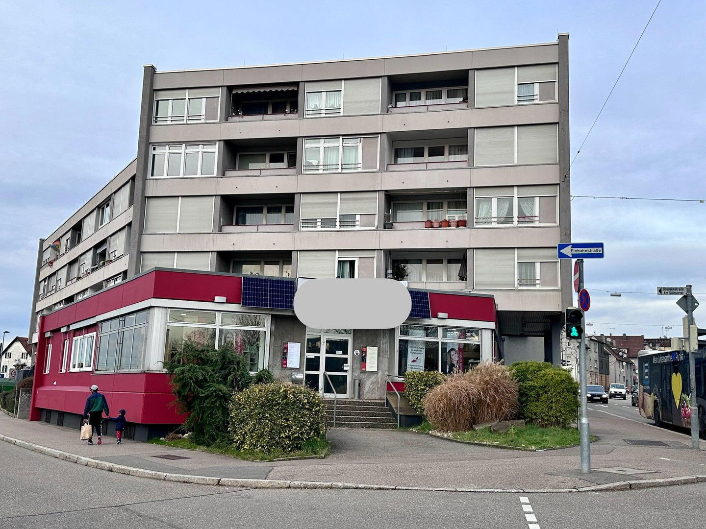 Wohnung zum Kauf provisionsfrei 199.000 € 2,5 Zimmer 68 m²<br/>Wohnfläche 2.<br/>Geschoss Neckarsulmer Str. 7 Unterer Wartberg Heilbronn 74076