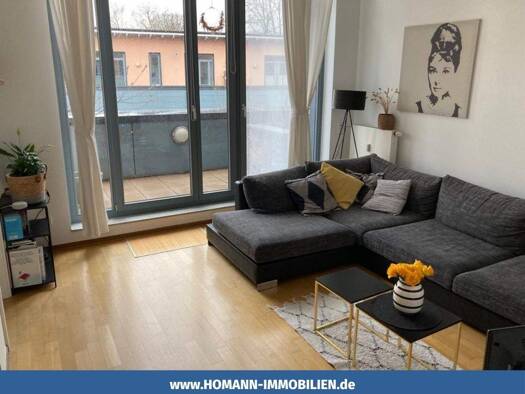 Penthouse zur Miete 860 € 3 Zimmer 70 m² 2. Geschoss frei ab sofort Sentrup Münster 48149