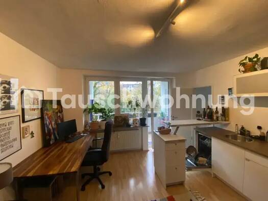 Wohnung zur Miete Tauschwohnung 770 € 1,5 Zimmer 35 m² 2. Geschoss Au-Haidhausen München 81675