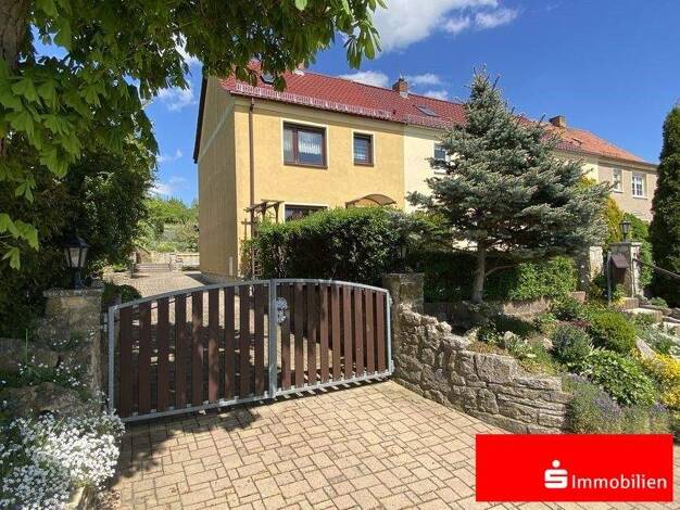 Reihenendhaus zum Kauf 140.000 € 3 Zimmer 80 m² 620 m² Grundstück Rauschwitz 07616