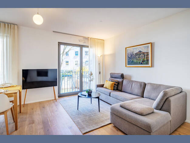 Wohnung zur Miete auf Zeit 2.950 € 2 Zimmer 55 m² Ludwigsvorstadt-Isarvorstadt München 80336