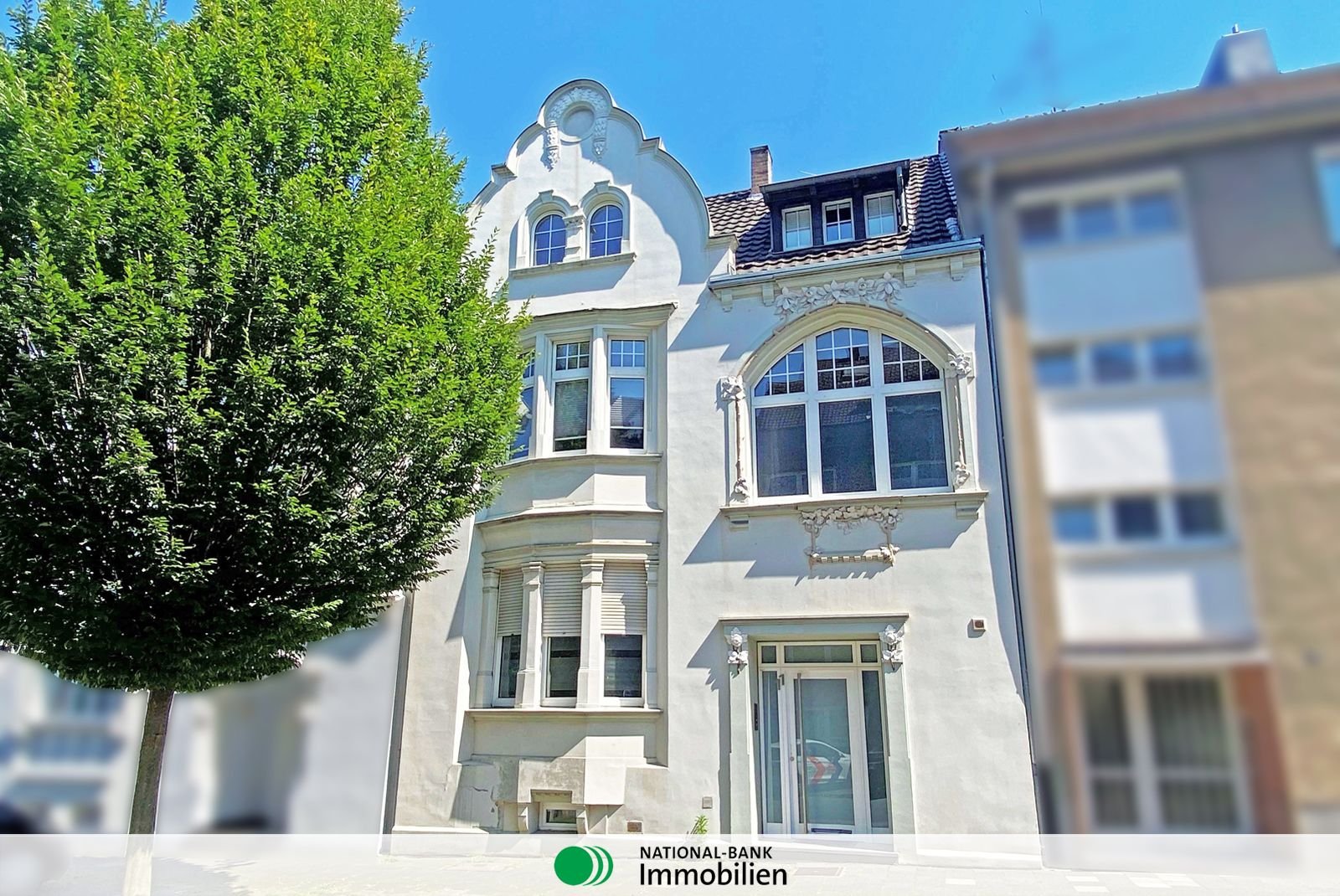 Reihenmittelhaus zum Kauf 550.000 € 9 Zimmer 195 m²<br/>Wohnfläche 252 m²<br/>Grundstück Altstadt II - Südost Mülheim 45468