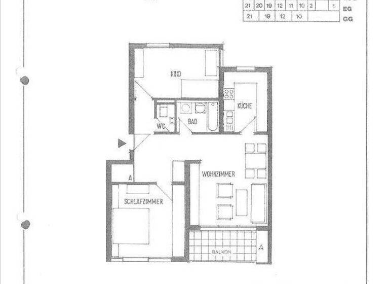 Wohnung zum Kauf provisionsfrei 385.000 € 3 Zimmer 77 m² 2. Geschoss Schmiden Fellbach-Schmiden 70736