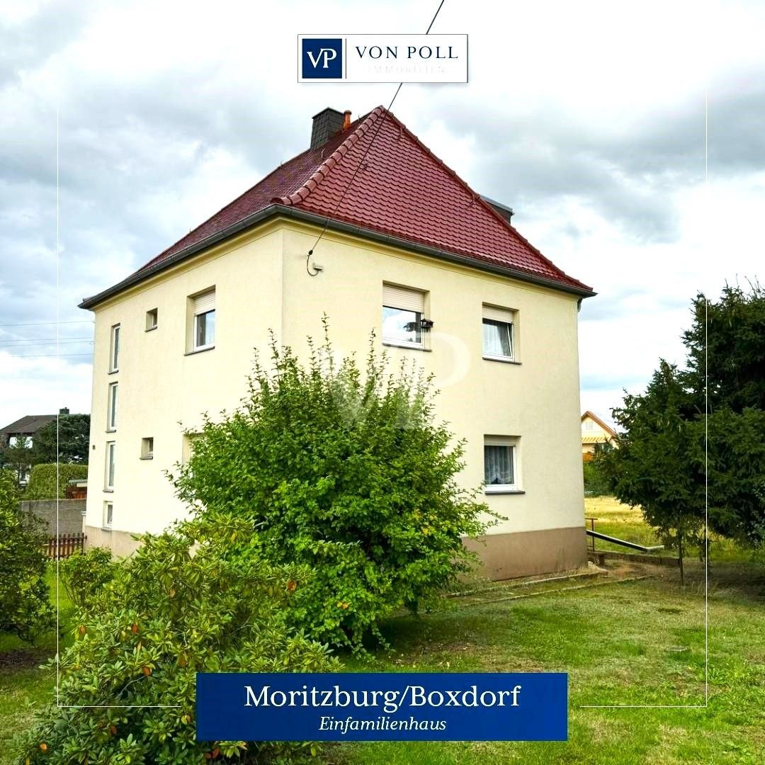 Einfamilienhaus zum Kauf 349.000 € 6 Zimmer 98,9 m²<br/>Wohnfläche 660 m²<br/>Grundstück Boxdorf Moritzburg / Boxdorf 01468