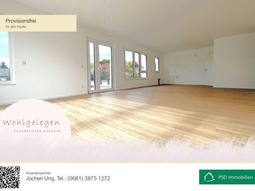 Penthouse zum Kauf - Erstbezug provisionsfrei 555.390 € 3 Zimmer 130,7 m² Ensheim Saarbrücken 66131