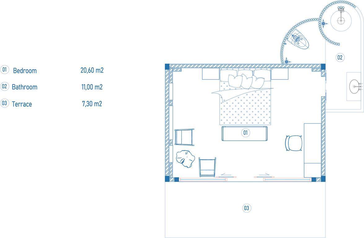 Haus zum Kauf provisionsfrei 38.000 € 1 Zimmer 35 m²<br/>Wohnfläche Sumbawa 11111