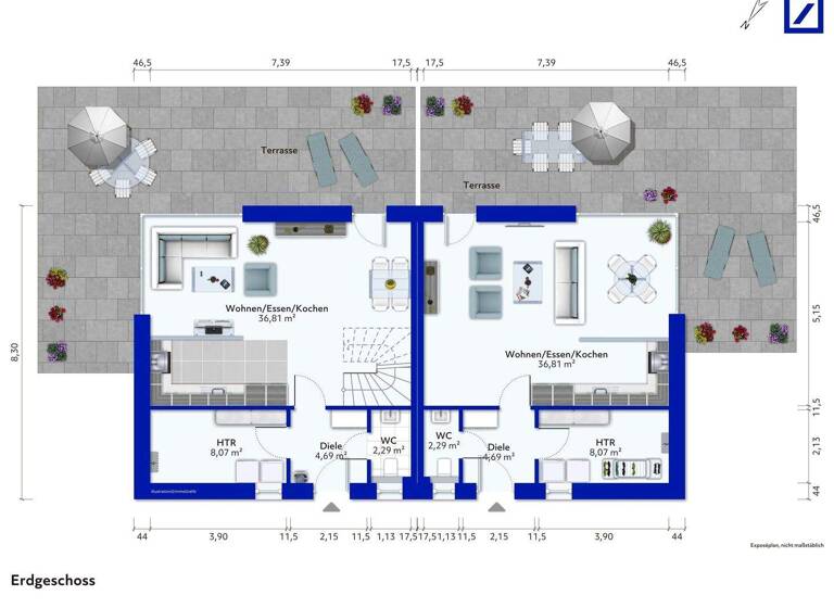 Grundstück zum Kauf 699.000 € 1.112 m² Grundstück Billstedt Hamburg 22117