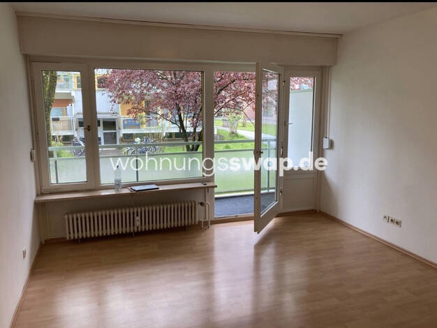 Studio zur Miete Tauschwohnung 780 € 1,5 Zimmer 35 m² EG Bogenhausen München 81929