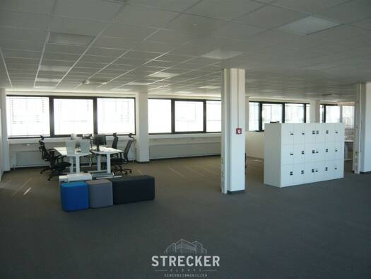 Bürofläche zur Miete 6,80 € 373 m² Bürofläche Beiertheim-Bulach Karlsruhe 76135