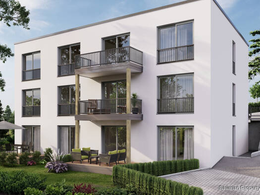 Wohnung zum Kauf 260.550 € 3 Zimmer 73,7 m² Souterrain Roding Roding 93426