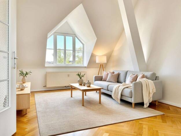 Wohnung zum Kauf provisionsfrei 221.700 € 2 Zimmer 50,8 m² 3. Geschoss Ernststraße 1 Borsigwalde Berlin 13509