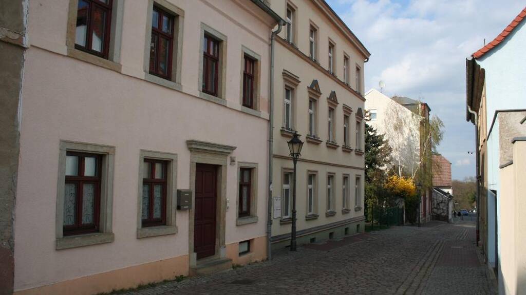 Einfamilienhaus zum Kauf 178.000 € 5 Zimmer 134 m² 110 m² Grundstück Schlossstr. 10 Innenstadt Riesa 01589