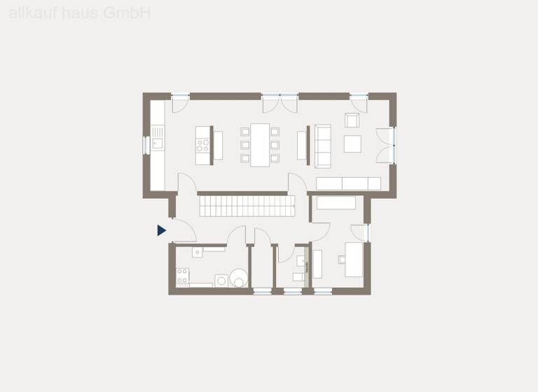 Einfamilienhaus zum Kauf 369.000 € 5 Zimmer 162,1 m² 825 m² Grundstück Bliesransbach Kleinblittersdorf 66271