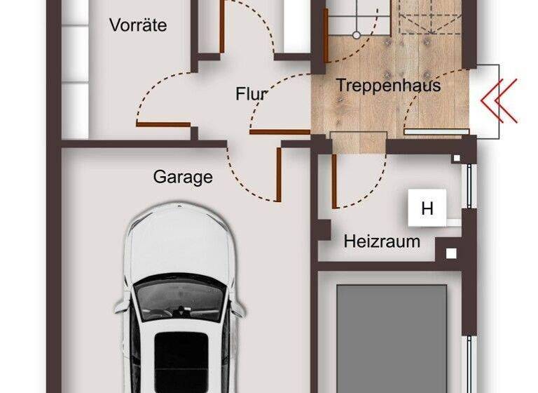 Einfamilienhaus zum Kauf 449.000 € 4,5 Zimmer 100 m² 257 m² Grundstück Schwaikheim 71409