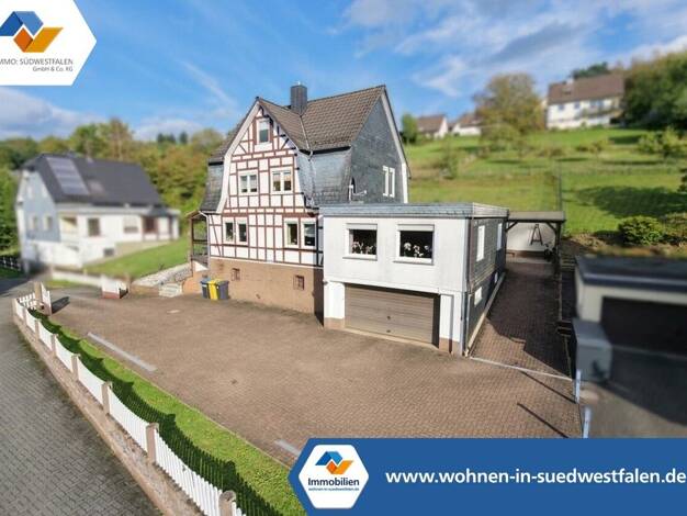 Einfamilienhaus zum Kauf 219.000 € 7 Zimmer 159 m² 840 m² Grundstück Hilchenbach Hilchenbach 57271