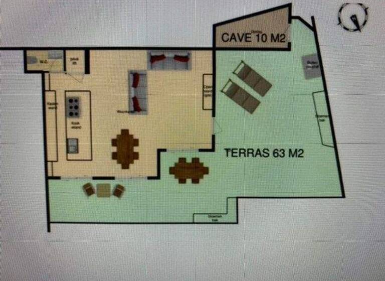 Haus zum Kauf 870.000 € 3 Zimmer 108 m² 3.000 m² Grundstück les colletes Val Fleuri-Montaleigne cagnes-sur-mer