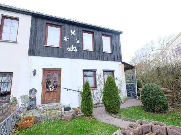 Doppelhaushälfte zum Kauf 295.000 € 4 Zimmer 132 m² 418 m² Grundstück Strukkamp Fehmarn 23769