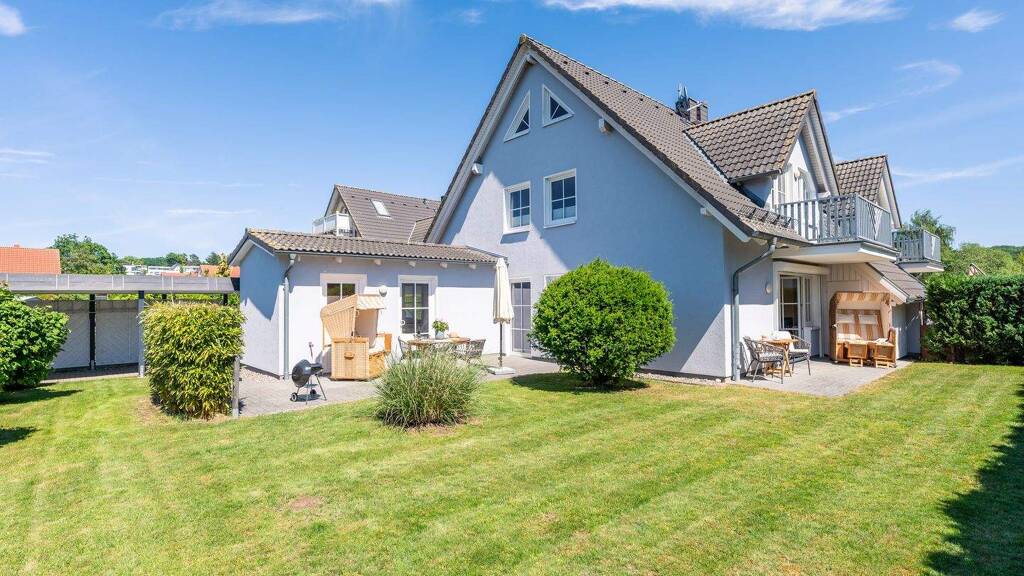 Doppelhaushälfte zum Kauf 599.000 € 6 Zimmer 170 m² 413 m² Grundstück Binz 18609