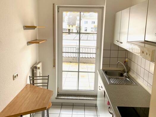 Terrassenwohnung zur Miete 700 € 2 Zimmer 47 m² Geschoss 1/5 frei ab 01.06.2026 Innenstadt Trier 54290
