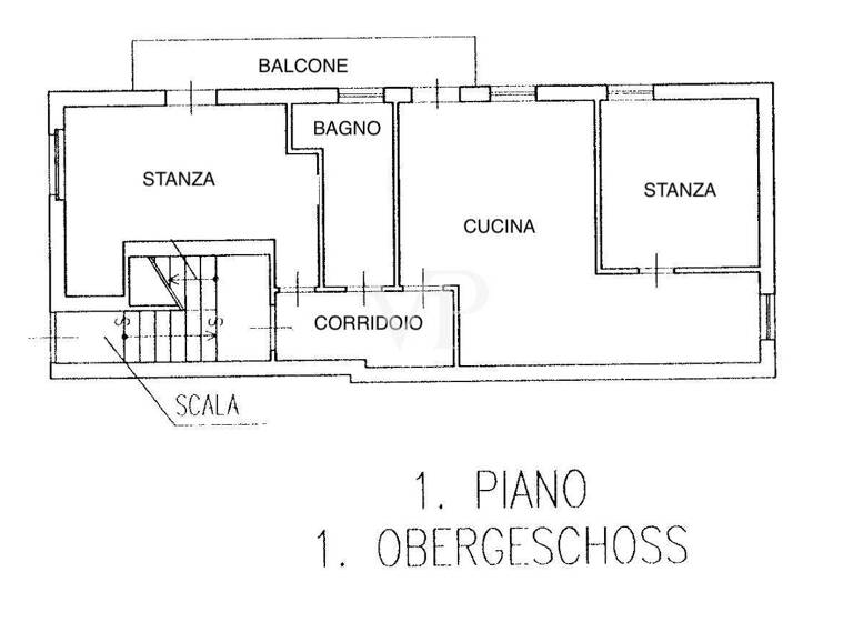 Wohnung zum Kauf 990.000 € 9 Zimmer EG frei ab sofort Via P. Rosegger Laives 39055