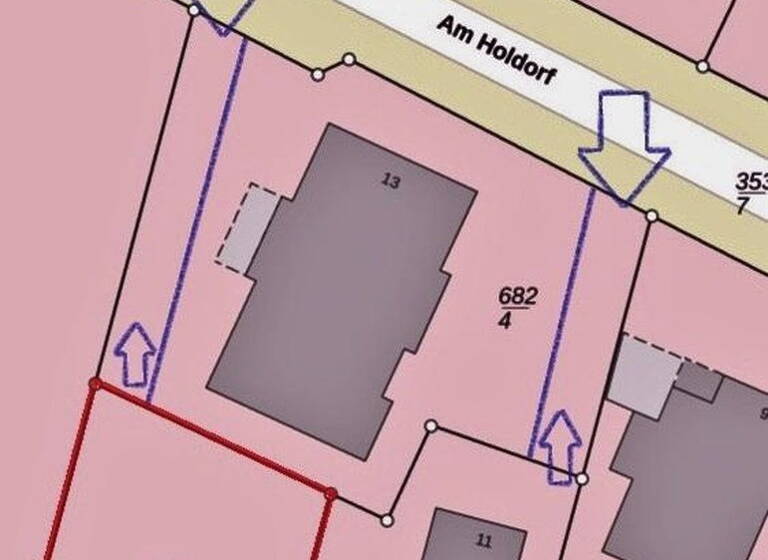 Grundstück zum Kauf provisionsfrei 80.000 € 455 m² Grundstück Am Holdorf 13 a Daverden Langwedel 27299