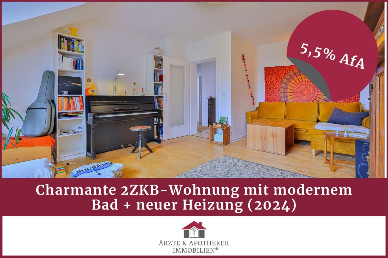 Wohnung zum Kauf 130.000 € 2 Zimmer 53 m²<br/>Wohnfläche 2.<br/>Geschoss Kirchditmold Kassel / Kirchditmold 34130