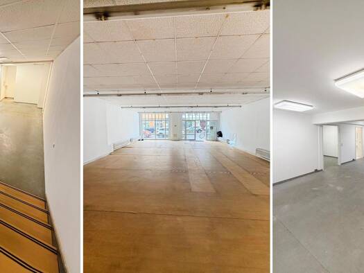 Laden zur Miete provisionsfrei 4.300 € 3 Zimmer 278 m² Verkaufsfläche Plagwitz Südwest 04229