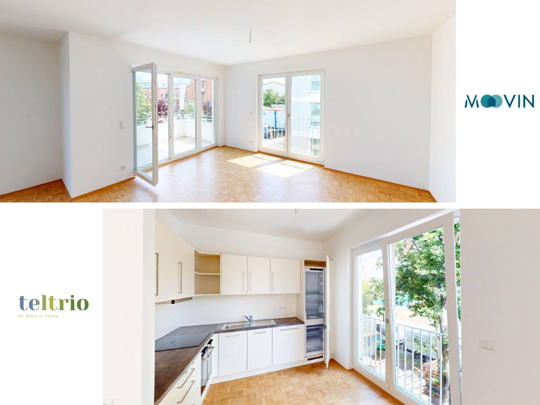 Apartment zur Miete 2.050 € 5 Zimmer 133,2 m²<br/>Wohnfläche 2.<br/>Geschoss 01.11.2024<br/>Verfügbarkeit Elbestraße 1a Teltow Teltow 14513