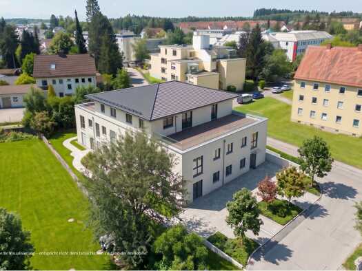 Terrassenwohnung zum Kauf provisionsfrei 479.000 € 4 Zimmer 108 m² Kaufbeuren-Neugablonz Kaufbeuren 87600