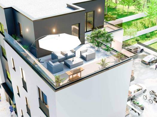 Penthouse zum Kauf - Erstbezug provisionsfrei 514.947 € 3 Zimmer 101 m² Friedrichstraße 100 Lennep Remscheid 42897