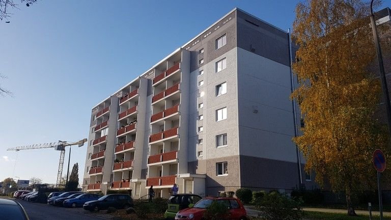 Wohnung zur Miete 285,43 € 3 Zimmer 61,1 m²<br/>Wohnfläche 6.<br/>Geschoss Lindenstr. 1 Anklam Anklam 17389