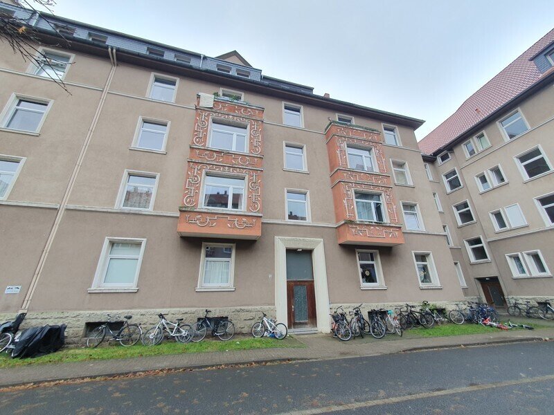 Wohnung zur Miete 1.059,96 € 4 Zimmer 107,6 m²<br/>Wohnfläche 2.<br/>Geschoss 17.10.2024<br/>Verfügbarkeit Wendenring 15 Altes Hochschulviertel Braunschweig 38114