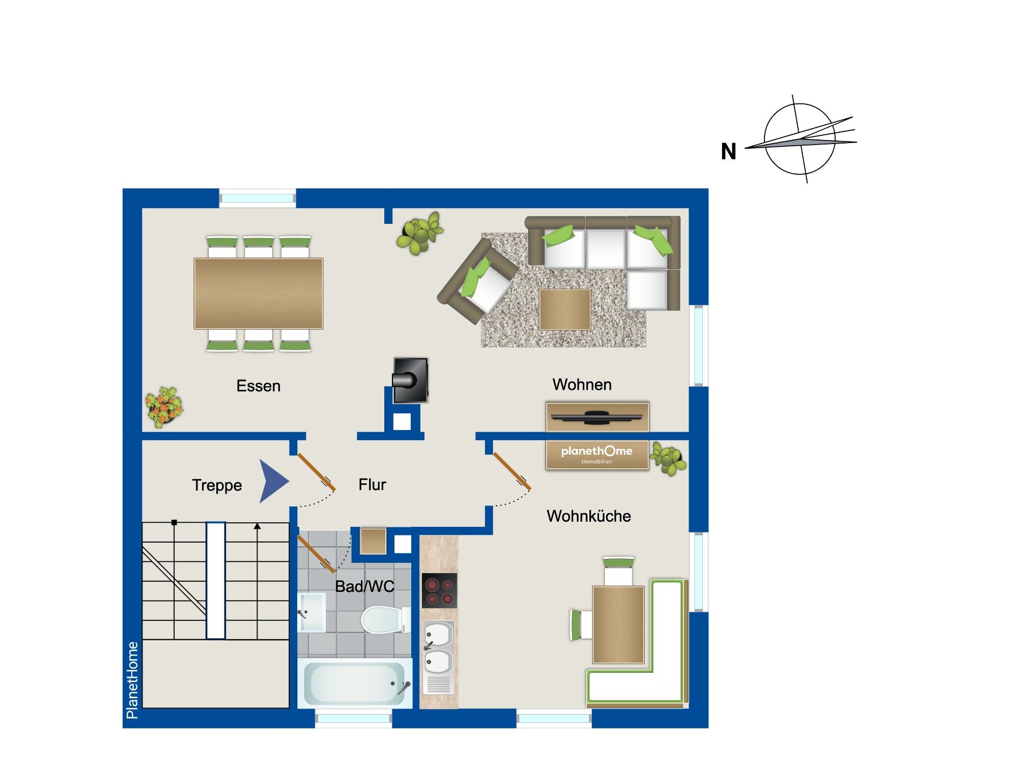 Einfamilienhaus zum Kauf 388.000 € 5 Zimmer 90 m²<br/>Wohnfläche 712 m²<br/>Grundstück ab sofort<br/>Verfügbarkeit Gablingen-Siedlung Gablingen 86456