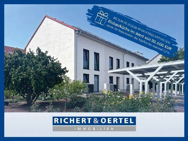 Reihenmittelhaus zum Kauf - Erstbezug 777.000 € 5 Zimmer 125 m² 178 m² Grundstück Strehlen Dresden 01217