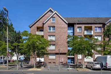 Wohnung zur Miete nur mit Wohnberechtigungsschein 244 € 2 Zimmer 44,3 m² 3. Geschoss Schützenstraße 69 Hafen - Südost Dortmund 44147