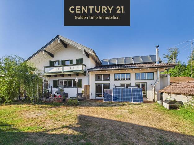 Einfamilienhaus zum Kauf 598.000 € 4 Zimmer 200 m² 869 m² Grundstück Siegsdorf Siegsdorf 83313