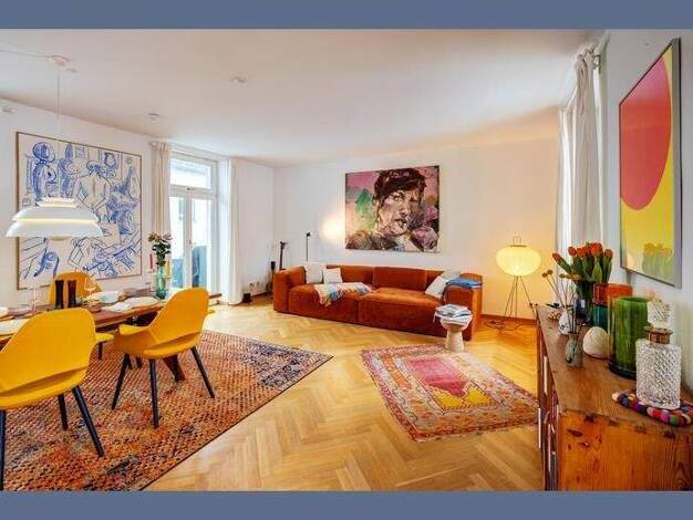Wohnung zur Miete Wohnen auf Zeit 2.950 € 2 Zimmer 93 m² frei ab 01.04.2026 Schwabing-West München 80801