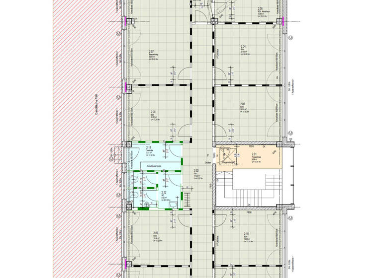 Bürofläche zur Miete 17,50 € 260 m² Bürofläche Groß Borstel Hamburg 22335
