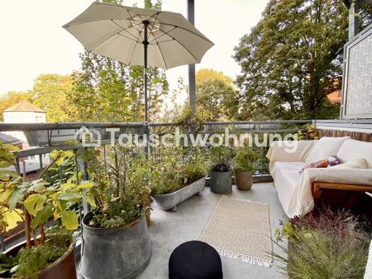Wohnung zur Miete Tauschwohnung 1.190 € 3 Zimmer 76 m² 2. Geschoss Ottensen Altona 22763
