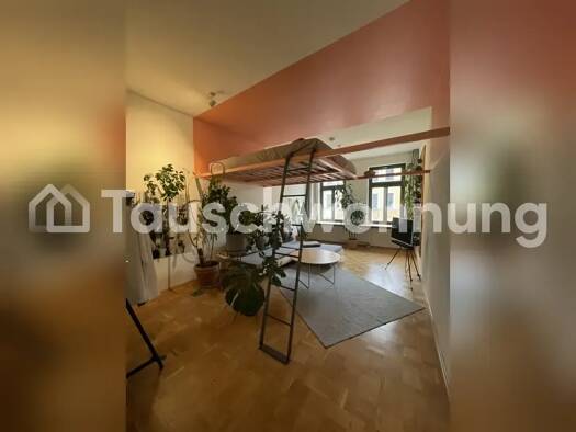 Wohnung zur Miete Tauschwohnung 500 € 2 Zimmer 61 m² 3. Geschoss Reudnitz-Thonberg Leipzig 04317