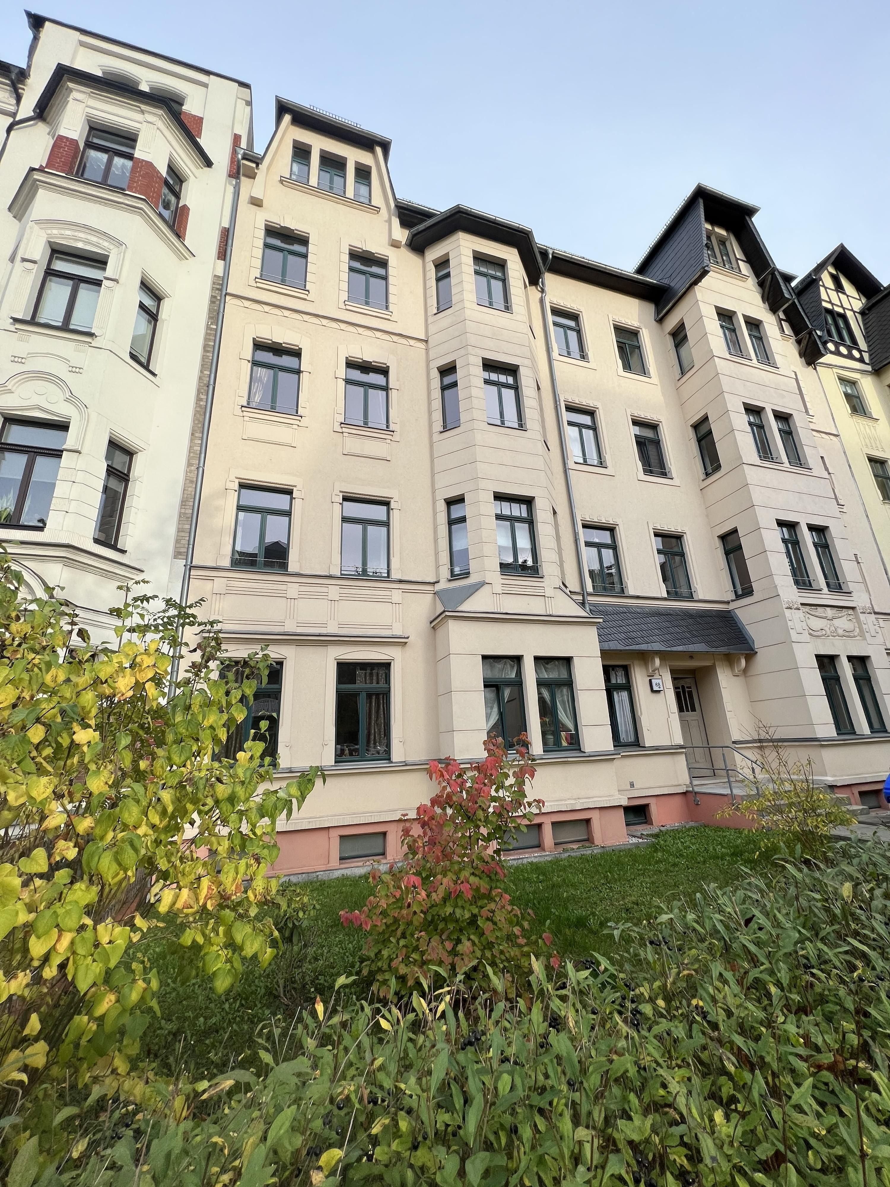 Wohnung zum Kauf 47.600 € 2 Zimmer 45 m²<br/>Wohnfläche Weststr 68 Kaßberg 914 Chemnitz 09112