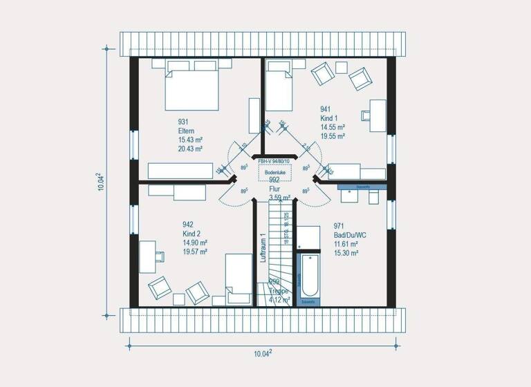 Haus zum Kauf 493.900 € 5 Zimmer 167,3 m² 470 m² Grundstück Langendreer Bochum-Ost 44892