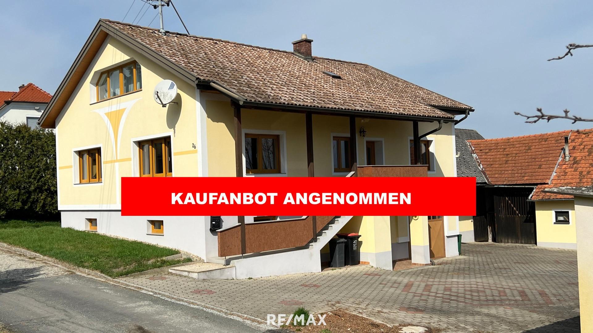 Einfamilienhaus zum Kauf 295.000 € 3 Zimmer 98 m²<br/>Wohnfläche 6.256 m²<br/>Grundstück Schallendorf 26 Schallendorf im Burgenland 7535