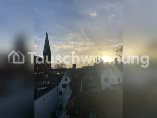 Wohnung zur Miete Tauschwohnung 950 € 2,5 Zimmer 70 m² 3. Geschoss Innenstadt Lübeck 23552