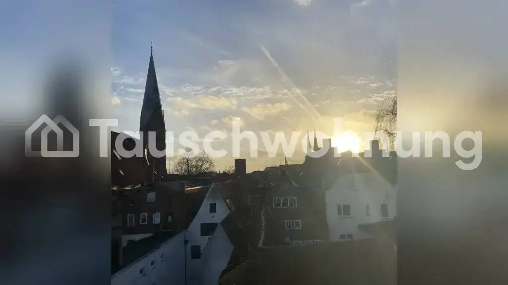Wohnung zur Miete Tauschwohnung 950 € 2,5 Zimmer 70 m² 3. Geschoss Innenstadt Lübeck 23552