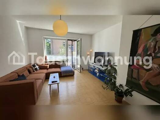 Wohnung zur Miete Tauschwohnung 1.450 € 3 Zimmer 80 m² 1. Geschoss Bockenheim Frankfurt am Main 60486