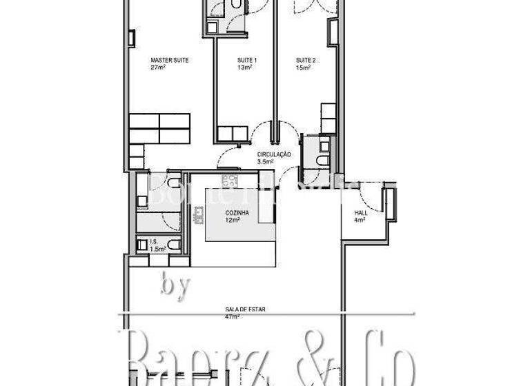 Haus zum Kauf 2.200.000 € 141 m² 146 m² Grundstück campo de ourique